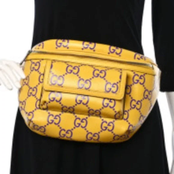 Gucci Yellow Designer Women's Bag - Picture 4 of 5